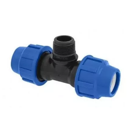 KPE 25-3/4"-25 KM T-idom