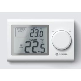 Alk. szobatermosztát RCOOL Vision3 nem prog.