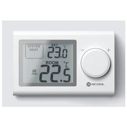 Alk. szobatermosztát RCOOL Vision3 nem prog.