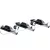pipere Everpro fogas 3 ágú egyenes króm HOOKS ER-JT43