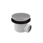 RAVAK zuhanytálca szifon Professional 90 króm X01309