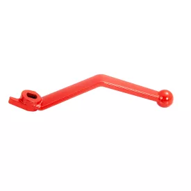 Mofém golyóscsap fogantyú piros 1/2" kar 175-0012-00