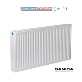 Standard radiátor 11K 300/1100