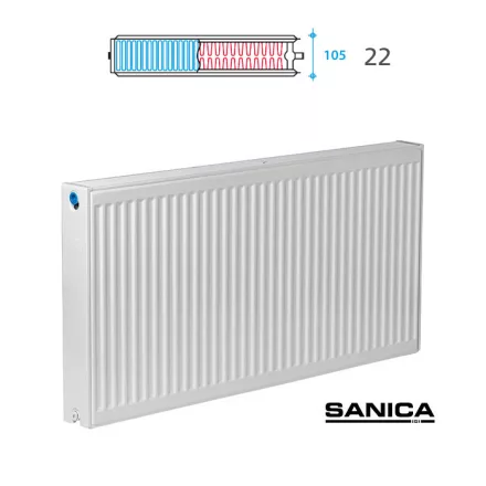 Standard radiátor 22 DK 300/600