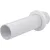 Alcaplast alkatrész P47 PVC cső rozettával 50