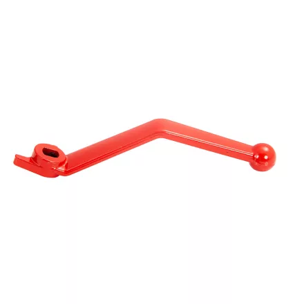 Mofém fogantyú piros (kazántöltőhöz) 3/4" kar