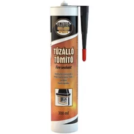 Fugaszil TŰZÁLLÓ kályha  1500°C SOUDAL 300ml