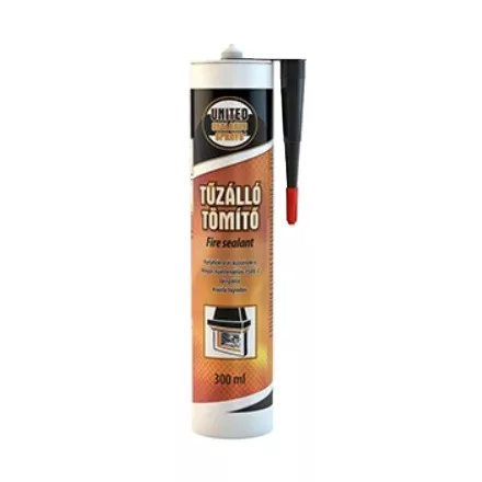 Fugaszil TŰZÁLLÓ kályha  1500°C SOUDAL 300ml