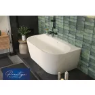 New Velvet kád fali 160x85 + előlap + láb