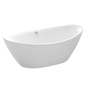 Wellis Arezzo White szabadon álló kád fényes