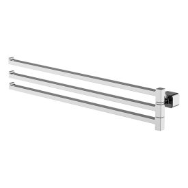 Wellis CAPRI tripla törölközőtartó