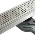 Wellis W-Drain prémium rozsdamentes acél zuhanyfolyóka szett 60