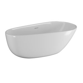 Fürdőkád BELLE M-acryl 170x85 (FEHÉR ELŐLAPPAL)