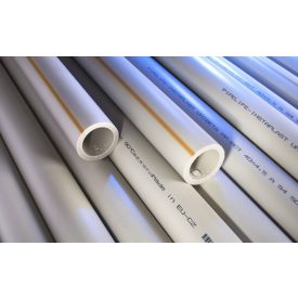 PP vízcső 40x3,7 PN10 PP-RCT (4 fm)'