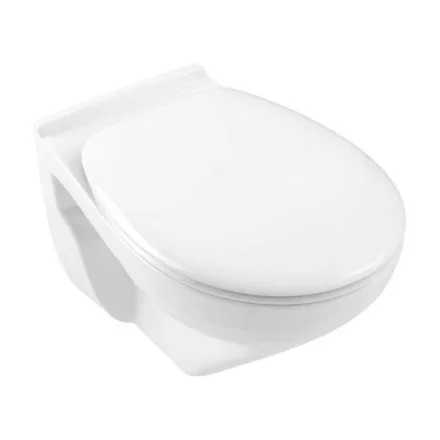 ALFÖLDI Optic 7048-R0-01 fali WC mély. kompakt CLEANFLUSH