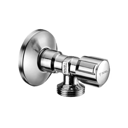 Mosógéptöltő sarokszelep 1/2"-3/4" Schell Comfort