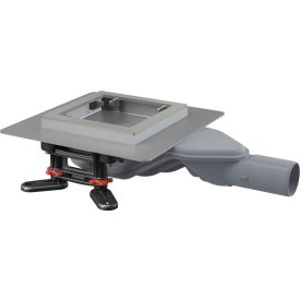 Alcaplast APV110 padlóösszefolyó rozsdamentes