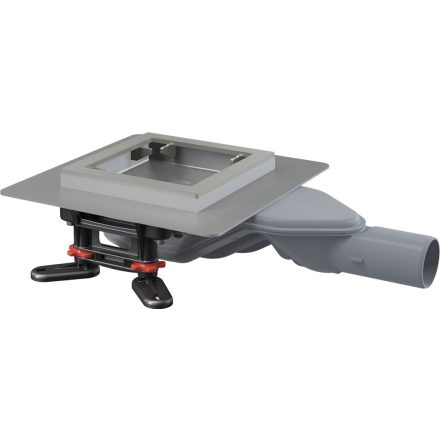 Alcaplast APV110 padlóösszefolyó rozsdamentes