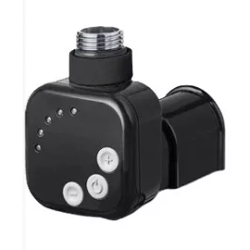 Csőradiátor fűtőpatron Radeco 600W matt fekete FIX