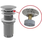 Alcaplast A 392C leeresztő mosdóhoz Click-Clack