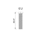 STY-654-CS GÓLIÁT 114mm leeresztő csavar