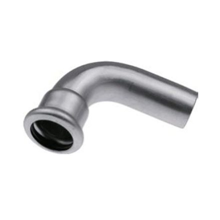 Press Steel 28/90° KB könyök INOX