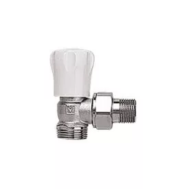 Herz 1/2" KM Sarok radiátor szelep 5548.01