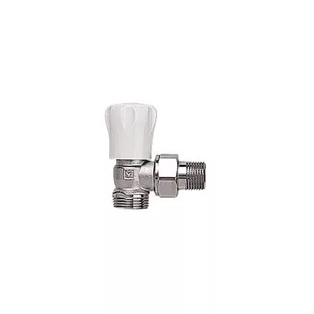 Herz 1/2" KM Sarok radiátor szelep 5548.01