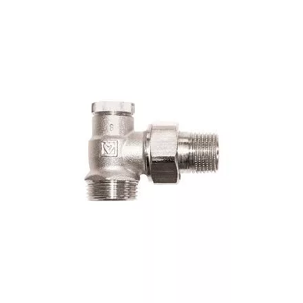 Herz 1/2" KM Sarok radiátor torló visszatérő 3748.01