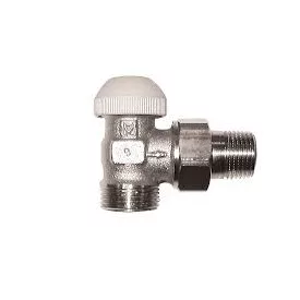 Herz 1/2" KM Sarok Thermo radiátor szelep 7724.37