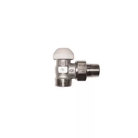Herz 1/2" KM Sarok Thermo radiátor szelep 7724.37