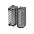 Hőcserélő 20 lemezes 1/2"-3/4" F025*A20M-G46