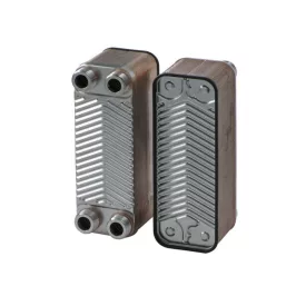 Hőcserélő 20 lemezes 1/2"-3/4" F025*A20M-G46