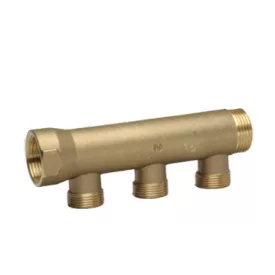DELTON  Osztó 1"- 3/4"- 3kör KM