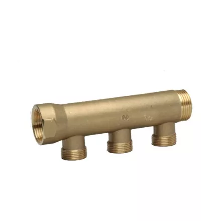 DELTON  Osztó 1"- 3/4"- 3kör KM