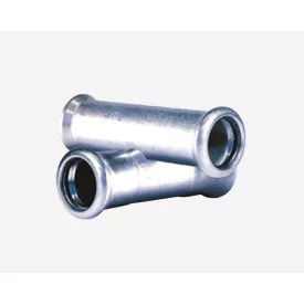 Press Steel 28-15-28-15 Kitérő kereszt idom