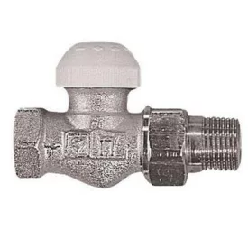 Herz 1" Vas Egyenes Thermo radiátor szelep 7723.93