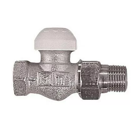Herz 1" Vas Egyenes Thermo radiátor szelep 7723.93