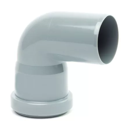 PVC 32/90° könyök  #400