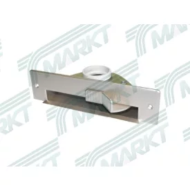  KÖZPONTI porszívó szemét lapáthoz előlap adapter ezüst VP150SD