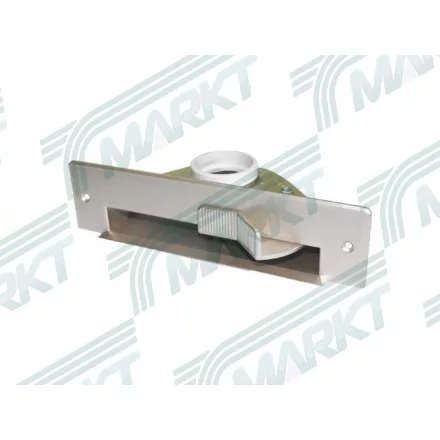 KÖZPONTI porszívó szemét lapáthoz előlap adapter ezüst VP150SD