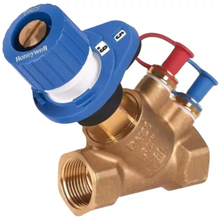 Honeywell V5032Y0015B beszabályozó szelep 1/2" SafeCon mérőcsonkkal
