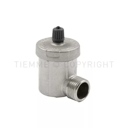 Aut. légtelenítő 1/2" TIEMME sarok 1980003