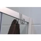 SAPHO Aqualine Króm Line akasztó zuhanykabinra 37030