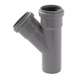 PVC 45° Ágidom