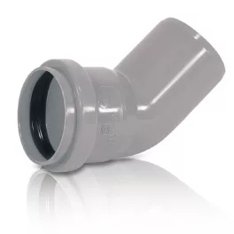 PVC 45° Ív