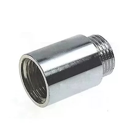 Csaphosszabbító 3/4"-4cm króm