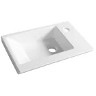 SAPHO AQUALINE Zoran kerámiamosdó 45x5x27,5cm 4045