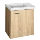 SAPHO AQUALINE Zoran kerámiamosdó 45x5x27,5cm 4045