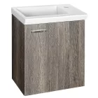 SAPHO AQUALINE Zoran kerámiamosdó 45x5x27,5cm 4045